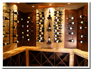 Wine and Bar Cabinetry