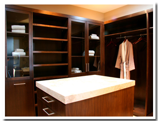 Custom Closet Cabinets