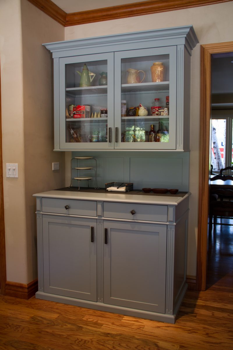 Custom Breakfast Room Hutch Doopoco Enterprises